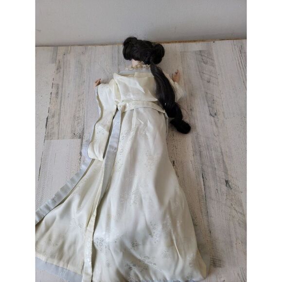 Franklin heirloom boudier doll AS IS Gibson Girl porcelain collectible - Picture 12 of 16